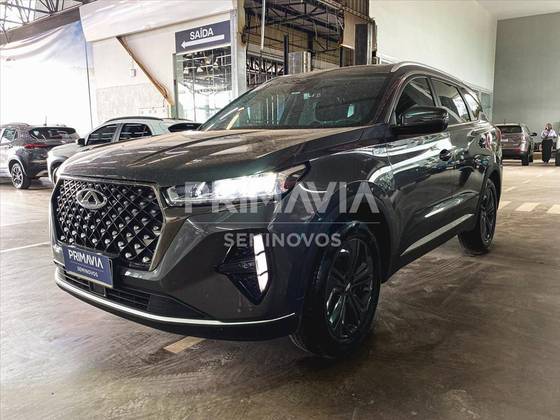 CAOA CHERY TIGGO 7 PRO 1.5 TCI FLEX HYBRID MAX DRIVE CVT